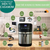 Tìm đại lý, nhà phân phối Nồi chiên không dầu điện tử Casamom