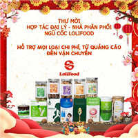 Ngũ Cốc Dinh Dưỡng LoliFood Tìm Đại Lý, Nhà Phân Phối 