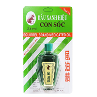 Tìm đại lí, nhà phân phối dầu xanh Con Sóc 