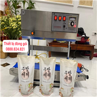 Tìm đại lí, nhà phân phối loại máy, máy hàn miệng túi +in date
