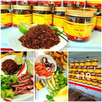 Tìm đại lý, nhà phân phối muối kiến vàng và bò một nắng