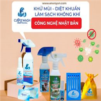 Tìm đại lý, nhà phân phối sản phẩm khử mùi, diệt khuẩn công nghệ Nhật Bản