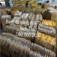Tìm đại lý, nhà phân phối bánh đa tráng dừa Tây Ninh