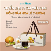 Tìm đại lý, nhà phân phối ồng Sâm Hoa Lê Chuông