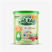 Tìm đại lý, nhà phân phối Bột ăn dặm nhãn hiệu Lacté Kao Kao