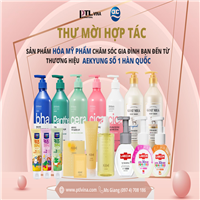 Hóa mỹ phẩm cao cấp Aekyung Hàn Quốc tìm Nhà Phân phối 