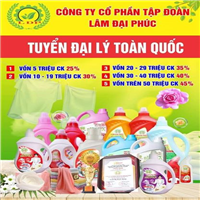 Tìm đại lý, nhà phân phối Hóa mỹ phẩm, chất tẩy rửa