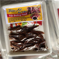 Tìm đại lý, nhà phân phối trâu sấy nhà làm