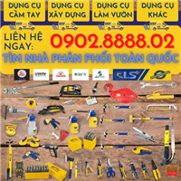 Tìm đại lý, nhà phân phối dụng cụ cầm tay cho đa ngành như nông cụ, thiết bị điện, xây dựng, sửa chữa ô tô...