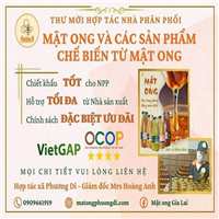 Tìm đại lý, nhà phân phối Mật ong 