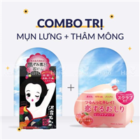 Tìm đại lý, nhà phân phối Xà phòng trị thâm mông Pelican For Back