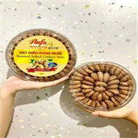Tìm đại lý, nhà phân phối HẠT ĐIỀU RANG MUỐI ANFA FOOD