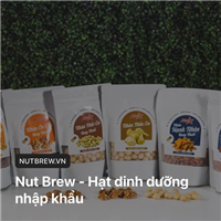 Tìm đại lý, nhà phân phối hạt dinh dưỡng Nut Brew