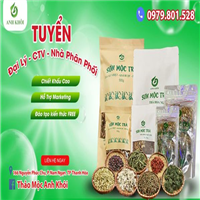 Tìm đại lý, nhà phân phối TRÀ THẢO MỘC
