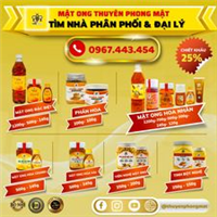 Tìm đại lý, nhà phân phối Mật ong 