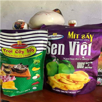 Tìm đại lý, nhà phân phối Mít Sấy & Trái Cây Sấy