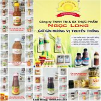 Công ty Ngọc Long chuyên sản xuất gia vị truyền thống và các loại mắm pha sẵn
