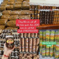 Tìm đại lý, nhà phân phối đồ ăn vặt đóng hũ