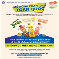 Trà trái cây MM Juicy tìm đại lý, nhà phân phối 