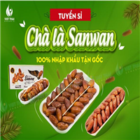 Tìm đại lý, nhà phân phối chà là Sanwan