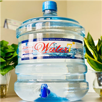 Tìm đại lý, nhà phân phối nước tinh khiết đóng bình 20l thương hiệu WATER 7