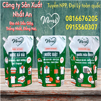 NƯỚC GIẶT, NƯỚC XẢ VẢI, NƯỚC RỬA CHÉN CAO CẤP CẦN TÌM NPP, ĐẠI LÝ TOÀN QUỐC _ LIÊN HỆ : 0816676205