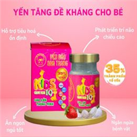 Tìm đại lý, nhà phân phối Yến kids