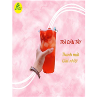 Tìm đại lý phân phối sản phẩm Trà dâu tây thanh mát, giải nhiệt 