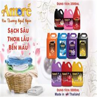 Tìm đại lý, nhà phân phối nhãn hàng nước giặt, sữa tắm Amoré,...