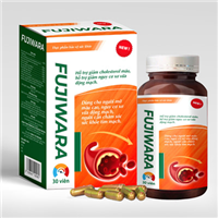 Tìm đại lý phân phối sản phẩm Viên Uống Giảm Mỡ Máu, Bảo Vệ Tim Mạch Fujiwara 