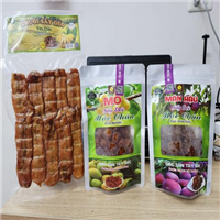 Hoa quả sấy Mộc Châu tìm đầu ra cho sản phẩm
