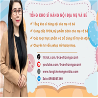 TỔNG KHO SỈ NGỌC ANH TÌM ĐẠI LÝ, NHÀ PHÂN PHỐI CHO CÁC SẢN PHẨM MẸ VÀ BÉ - HOTLINE: 0975.739.999