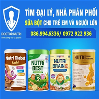 TÌM ĐẠI LÝ, NHÀ PHÂN PHỐI CÁC SẢN PHẨM SỮA BỘT CHO TRẺ EM VÀ NGƯỜI LỚN - HOTLINE: 0972.922.936