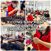 Xưởng chuyên sản xuất ví bóp da thắt lưng da bò thật nhập sỉ từ 45k