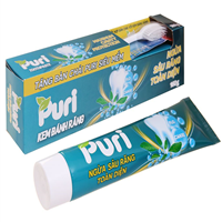 NHÃN HIỆU KEM ĐÁNH RĂNG PURI - TÌM NHÀ PHÂN PHỐI KHU VỰC ĐÀ NẴNG TRỞ RA CÁC TỈNH MIỀN BẮC - HOTLINE : 037_300_5300