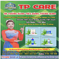 HỆ THỐNG TIÊU DÙNG THÔNG MINH TP CARE - TUYỂN NHÀ PHÂN PHỐI, ĐẠI LÝ , CỘNG TÁC VIÊN - PHẠM VI TOÀN QUỐC - LIÊN HỆ : 0931_623_623 / 0931_622_622