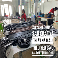 XƯỞNG THIẾT KẾ VÀ SẢN XUẤT TRỰC TIẾP CÁC SẢN PHẨM ĐỒ DA THẬT CAO CẤP TẠI HCM