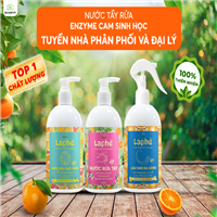 Dẫn đầu xu hướng tiêu dùng xanh - nước rửa tay, rửa thực phẩm, tẩy đa năng từ enzyme cam sinh học - mời hợp tác đại lý và nhà phân phối toàn quốc