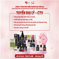 Tuyển sỉ, CTV phân phối nước hoa "cô bé" Foellie