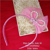 Tìm NPP và đại lý phụ kiện thời trang tóc handmade