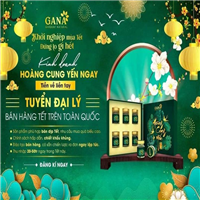 Tìm đại lý, nhà phân phối Hoàng cung Yến