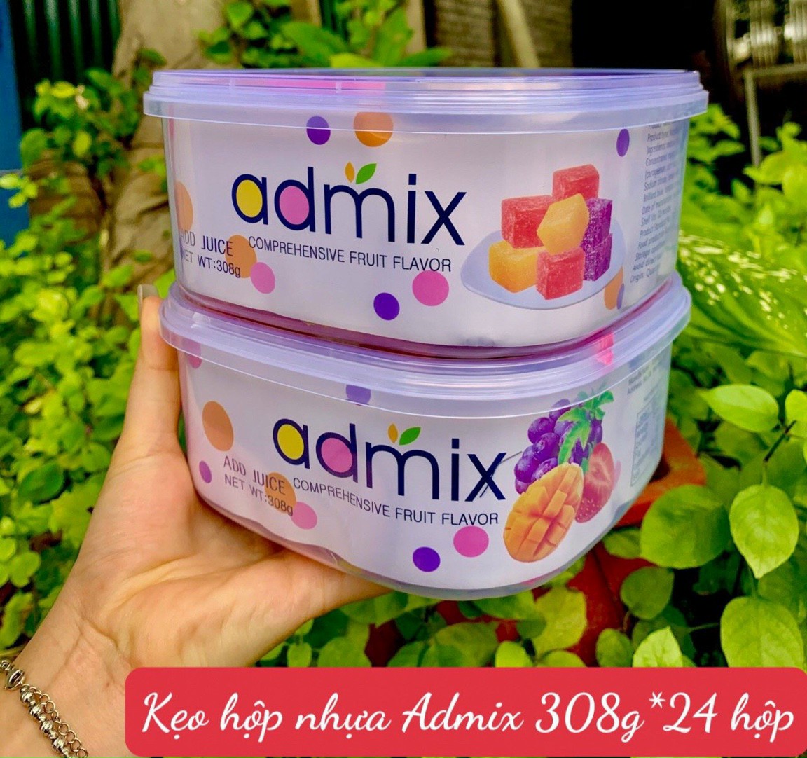Kẹo Dẻo Trái Cây Hàn Quốc Admix