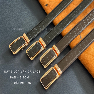 thắt lưng da bò dành cho nam