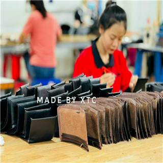 ví dây da bò giá xưởng 