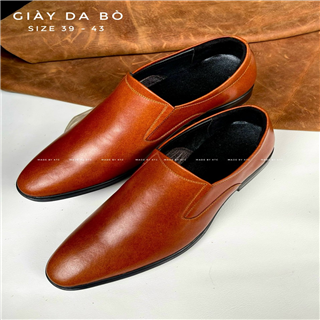 chuyên sỉ giày dép da bò giá tận xưởng