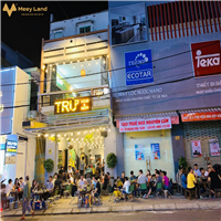 Sang quán nhậu mặt tiền đường Hoàng Hoa Thám