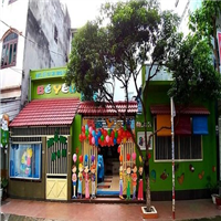 Sang trường mẫu giáo 14x17m, mặt tiền đường Phường 13, Tân Bình