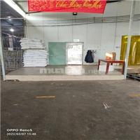 Cho thuê 3100m2 nhà xưởng kho lạnh đường ĐT 865, Mỹ Phước, Tân Phước