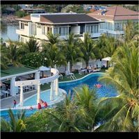 Cho thuê 01 căn sudio 50m2, 2PN, nằm trong đảo Champa island Nha Trang