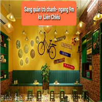 Cần sang quán Trà Chanh thương hiệu đang bán cực tốt tại Liên Chiểu